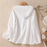 MIRI LINEN HOODIE 2