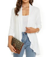 Mandy | Casual Lightweight Cardigans with Open Front for Women 0