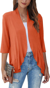 Mandy | Casual Lightweight Cardigans with Open Front for Women 12