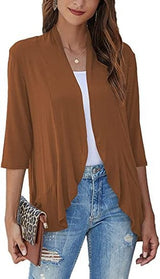 Mandy | Casual Lightweight Cardigans with Open Front for Women 3