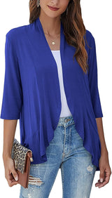 Mandy | Casual Lightweight Cardigans with Open Front for Women 7
