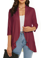 Mandy | Casual Lightweight Cardigans with Open Front for Women 8