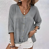 Marlies – Casual button-up blouse 7