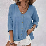 Marlies – Casual button-up blouse 8