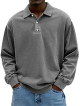 Maxime | Stylish Long-Sleeved Polo Shirt 1