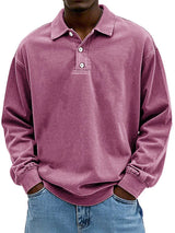 Maxime | Stylish Long-Sleeved Polo Shirt 4