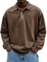 Maxime | Stylish Long-Sleeved Polo Shirt 5