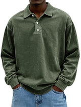Maxime | Stylish Long-Sleeved Polo Shirt 6