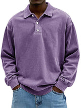 Maxime | Stylish Long-Sleeved Polo Shirt 7