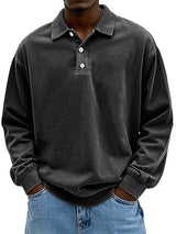 Maxime | Stylish Long-Sleeved Polo Shirt 9