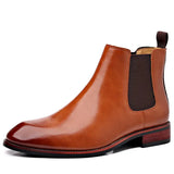 Men's Slip On Ankle Boots | Arch Support & All-Day Comfort