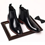 Men's Slip On Ankle Boots | Arch Support & All-Day Comfort