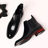 Men's Slip On Ankle Boots | Arch Support & All-Day Comfort