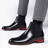 Men's Slip On Ankle Boots | Arch Support & All-Day Comfort