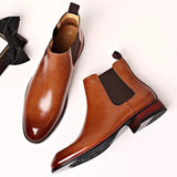 Men's Slip On Ankle Boots | Arch Support & All-Day Comfort