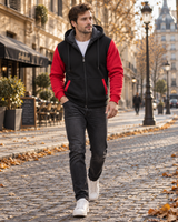 Men's Zip Hoodie | Lined & Warm 5