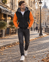 Men's Zip Hoodie | Lined & Warm 4