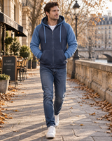 Men's Zip Hoodie | Lined & Warm 3