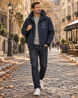 Men's Ski Jacket | Waterproof & Lined 1