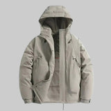 Men’s Insulated Hooded Jacket 0