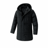 Men’s Insulated Hooded Jacket – Functional Warmth with Everyday Style 0