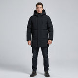 Men’s Insulated Hooded Jacket – Functional Warmth with Everyday Style 1