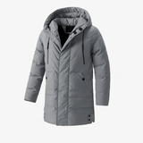 Men’s Insulated Hooded Jacket – Functional Warmth with Everyday Style 2