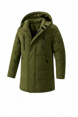 Men’s Insulated Hooded Jacket – Functional Warmth with Everyday Style 3