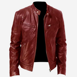 Classic Leather Men's Jacket 4