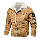 Men’s Leather Jacket – Comfortable Breathable Stylish Versatile Classic Everyday Outerwear Fit 2