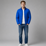 Men's Jacket | Lightweight & Warm Puffer