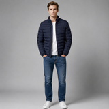 Men's Jacket | Lightweight & Warm Puffer