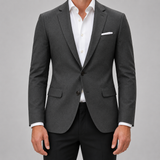 Men's Jacket | Tailored Single-Breasted Blazer