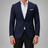 Men's Jacket | Tailored Single-Breasted Blazer