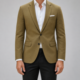 Men's Jacket | Tailored Single-Breasted Blazer
