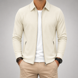 Men's Jacket | Zip Up Collared Layer