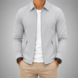 Men's Jacket | Zip Up Collared Layer