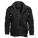 Men's Jacket with Warm Lining and Practical Pockets | L&S 2