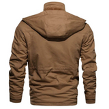 Men's Jacket with Warm Lining and Practical Pockets | L&S 3