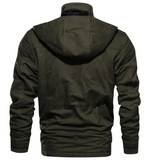 Men's Jacket with Warm Lining and Practical Pockets | L&S 4