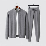 Men's Lounge Set Merino Two-Piece Soft Comfort 8