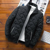 Men's Quilted Jacket with Modern Cut and Zip Fastening | L&S 2