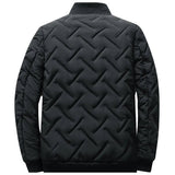 Men's Quilted Jacket with Modern Cut and Zip Fastening | L&S 3