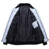 Men's Quilted Jacket with Modern Cut and Zip Fastening | L&S 6