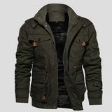Men’s Robust Jacket – Solid Layer for Cold & Windy Days 3