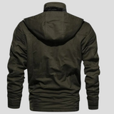 Men’s Robust Jacket – Solid Layer for Cold & Windy Days 4