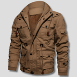 Men’s Robust Jacket – Solid Layer for Cold & Windy Days 5