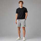 Men's Summer Shorts | Waffle Texture Drawstring