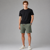 Men's Summer Shorts | Waffle Texture Drawstring