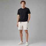 Men's Summer Shorts | Waffle Texture Drawstring